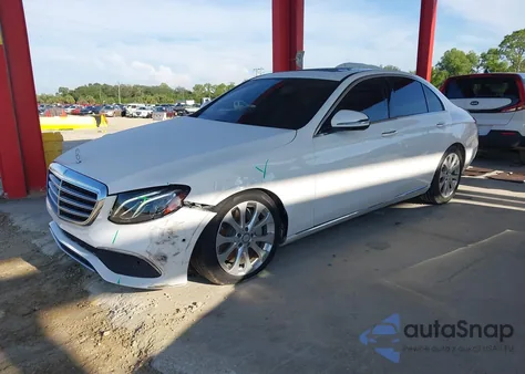 2017 Mercedes-Benz E 300 из США, поврежденный, VIN WDDZF4JB0HA100754